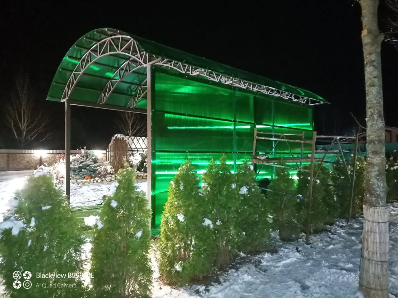 Навесы, козырьки, перила