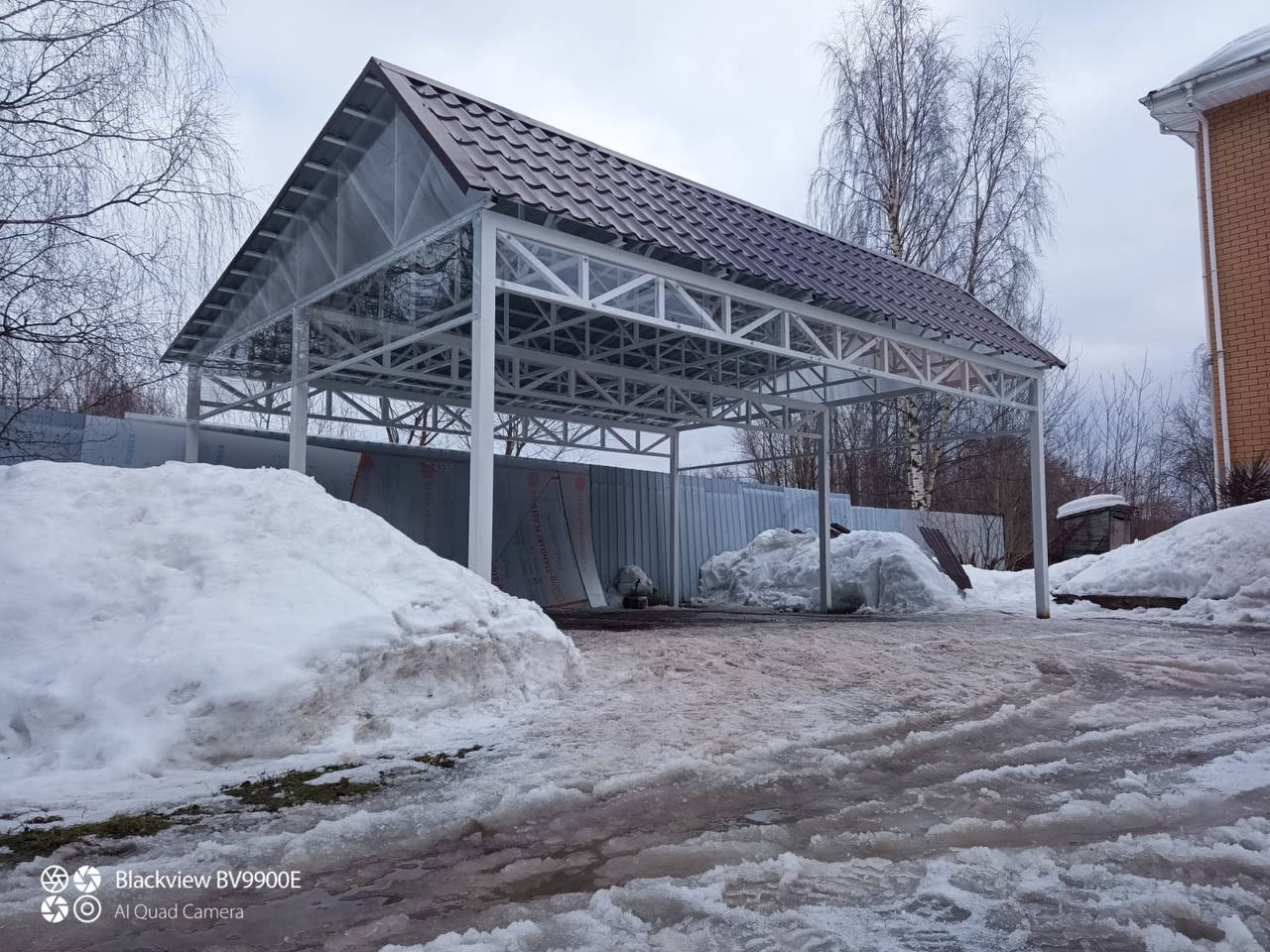 Навесы, козырьки, перила