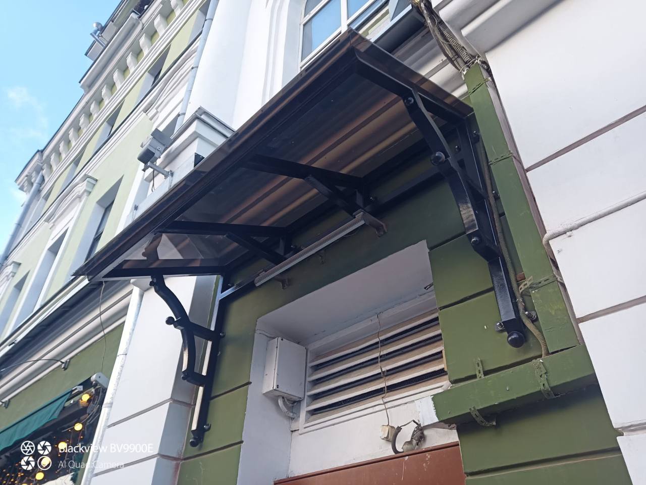 Навесы, козырьки, перила