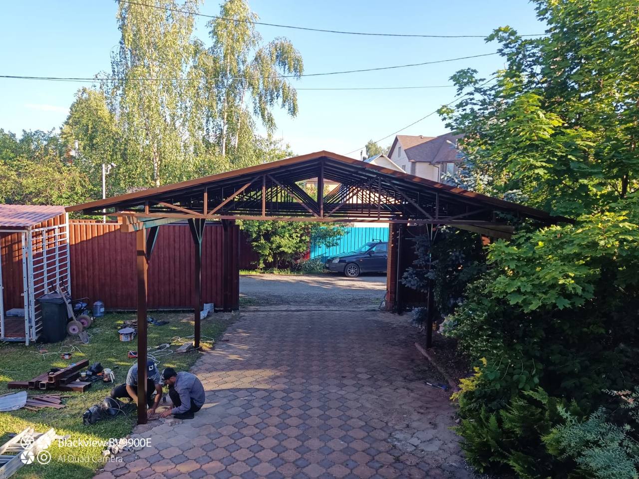 Навесы, козырьки, перила