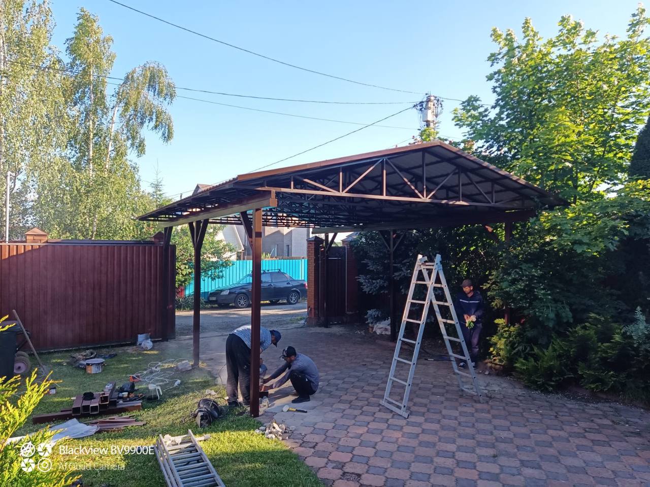 Навесы, козырьки, перила