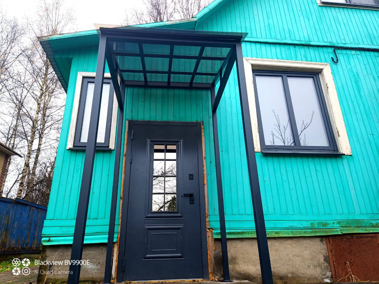 Навесы, козырьки, перила